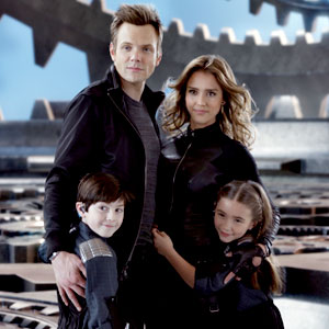 Joel McHale, Jessica Alba, Mason Cook, Rowan Blanchard, Spy Kids 4 All the Time in the World Joel McHale, Jessica Alba, Mason Cook, Rowan Blanchard, Spy Kids 4 All the Time in the World